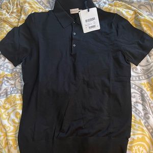 Moncler Mens maglia tricot polo size XL